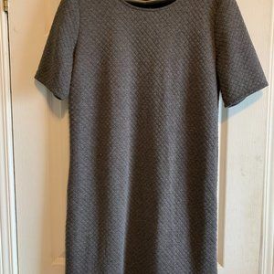 Grey Shift Dress
